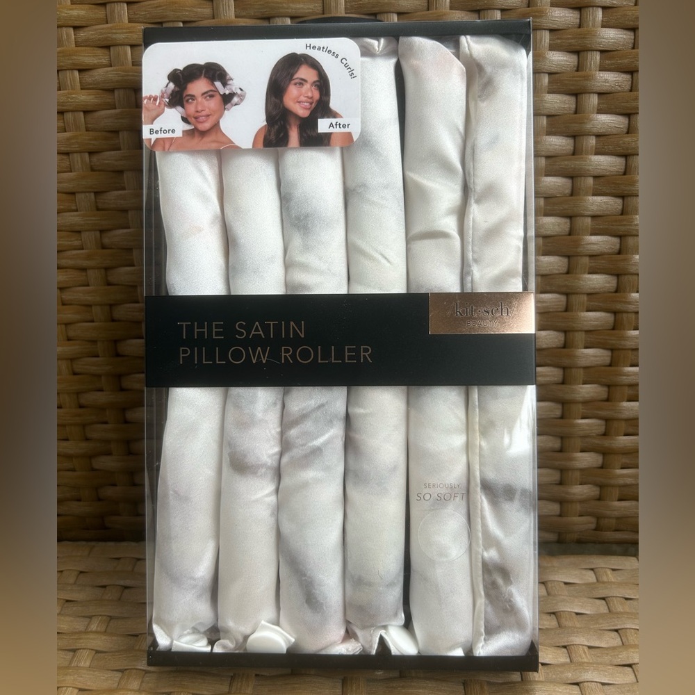 Kitsch The Satin Pillow Rollers BRAND NEW & Never Used! Luxurious Heatless Curls